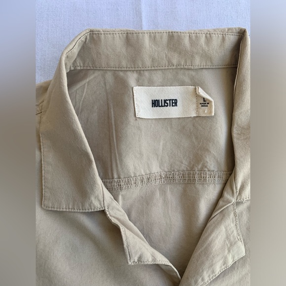 Hollister men Button-up Top - Picture 2 of 5